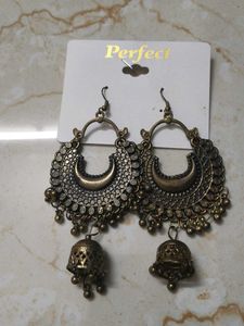 Ethnic Jhumka Earrings