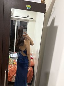 satin dress