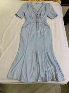 Denim Midi Dress Bust 34-36
