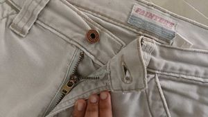 Men&#39;s Beige Pants