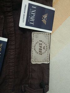 Brown Wide Leg Jeans