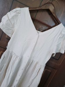 Cute Cream Dress