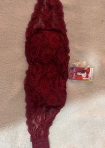 😍Sale🤩combo of 2 Red and black Lace Bra with