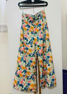 Floral Wide Leg Pants | 20dresses Brand