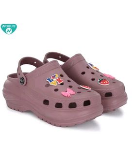 Pinkish Mauve Clogs. ✨ - With 2 Highlighters