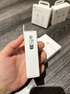 Original And New Apple Lightning Cable