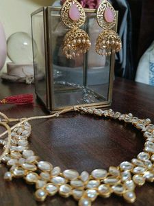 Kundan Jewellery Set