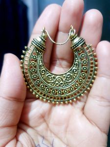Chandbali Style Earrings