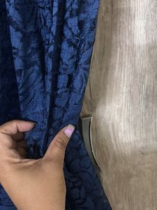 Elegant Navy Blue saree