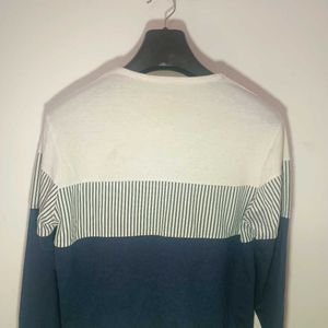 Color Block Long Sleeve Tee