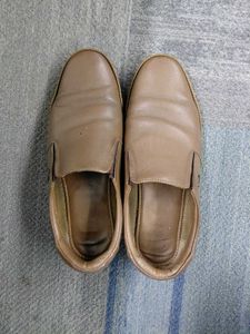 Men's Leather Slip-On Loafers