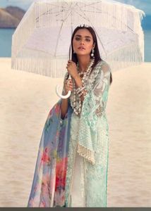 100% original sana safinaz embroidery unstitched