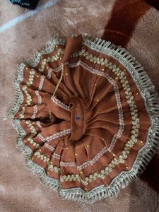 Krishna Dress size 6,7,8 fabric wollen