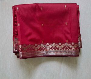 New Banarasi mashroo silk saree ✨