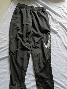 Nike Running Pants - Black with Mesh