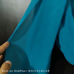 Blue Dupatta