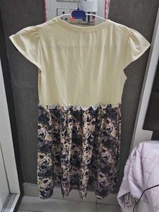 Branded frock for lil doll