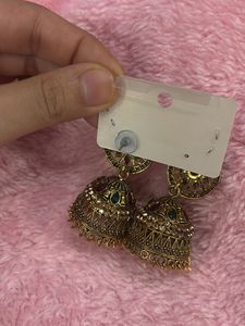 Jhumka Earrings