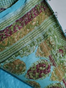 Tussar Silk Saree Without blouse.