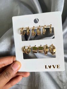 6 Earring Combo