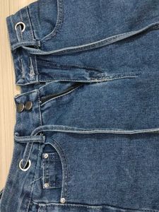 Blue Fit Denim Jeans For Women And Girls.