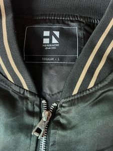 Here &amp; Now Limited Edition Tiger Varsity Jacket