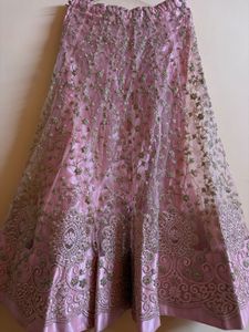 Embroidered Lehenga Skirt