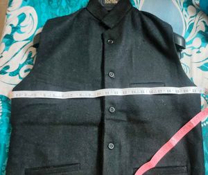 Black Nehru Jacket