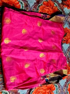 Girls Pink &amp; Gold Kurti