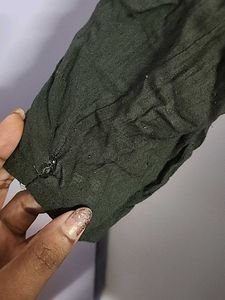 kurta with beads work