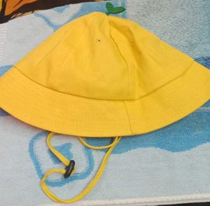 Yellow Bucket Hat