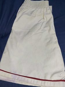 White Shorts
