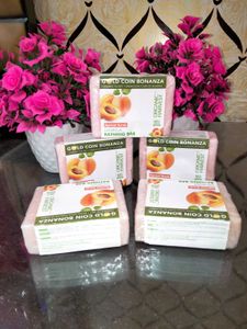{Pack Of 4} Organic Harvest Saop
