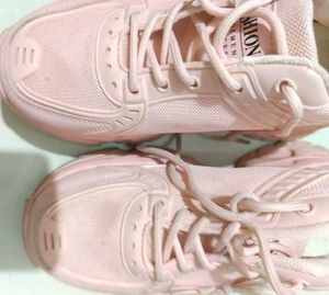 Pink Fashion Sneakers