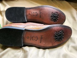 Snakeskin Print Shoes