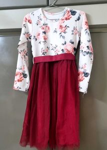 Floral Long Sleeve Dress