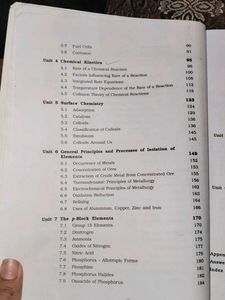 Chemistry Part I - Class XII(For NEET)