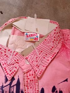 Kids Jeans And Shirt