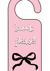 Hello Kitty Door Hanger