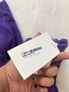 PURPLE DRESS ❤️❤️