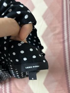 Vero Moda Polka Dot Tank Flowy Formal Sleeveless