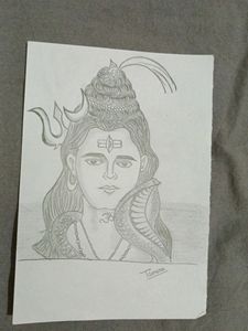 6 Drawings of Lord Shiva Ji
