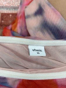 Tube Dress Multicolour