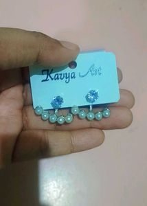 Korean Style Alloy Stud Earrings