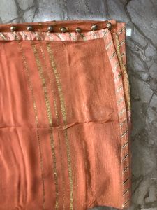 Peach Classy Saree
