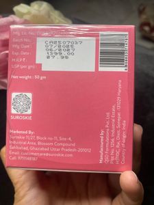 Suroskie Cleansing Balm
