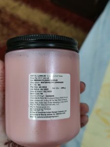 Bath &amp; Body Candle Watermelon Lemonade
