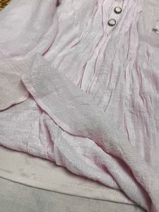 Pink Embellished Top