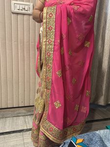 Heavy Wedding Saree -2