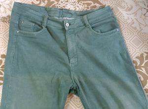 Olive Shade Jean